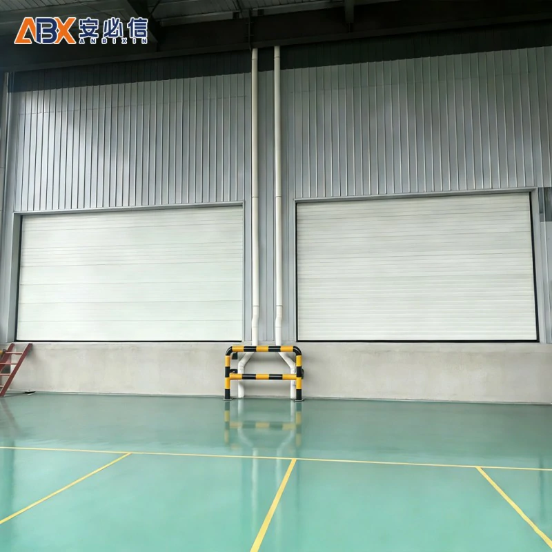 西安翻板提升门