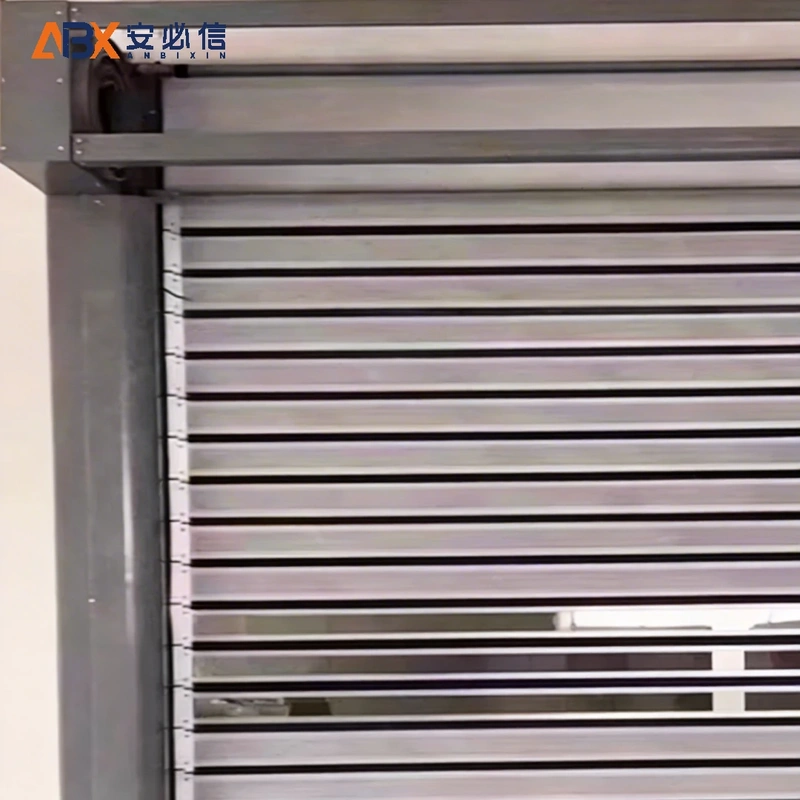 西安金属快速门